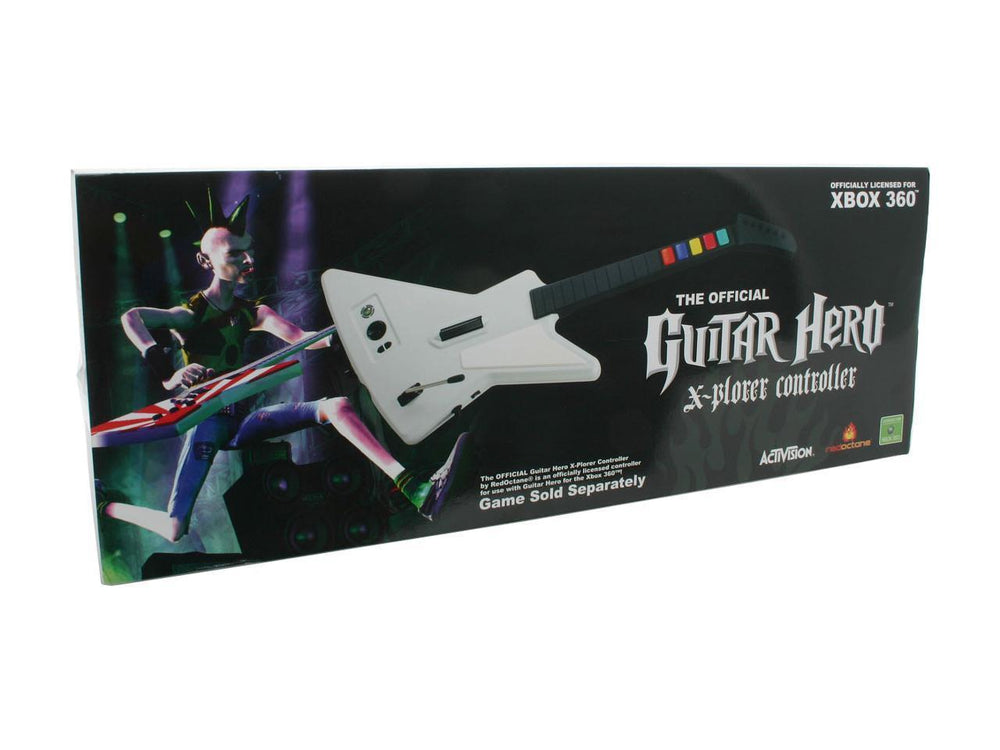 Guitar Hero X-plorer Controller [Xbox 360]