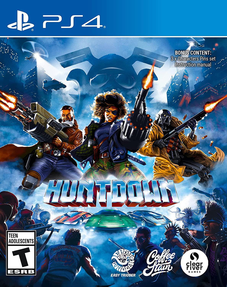 Huntdown [PlayStation 4]