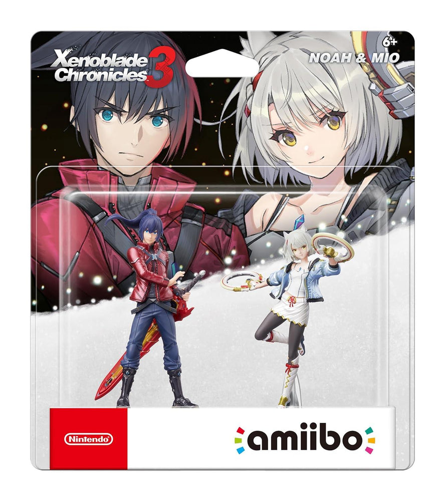 Noah & Mio (Xenoblade Chronicles Series) [Amiibo]