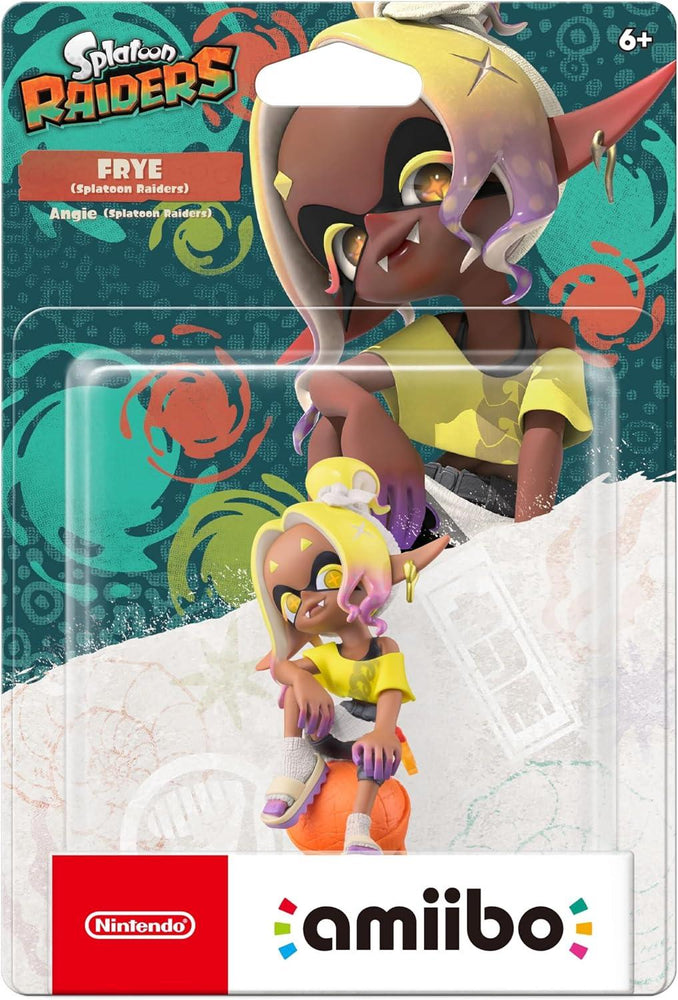 Raiders Frye (Splatoon Series) [Amiibo]