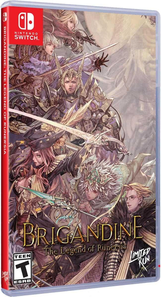 Brigandine: The Legend of Runersia (Limited Run #071) [Nintendo Switch]