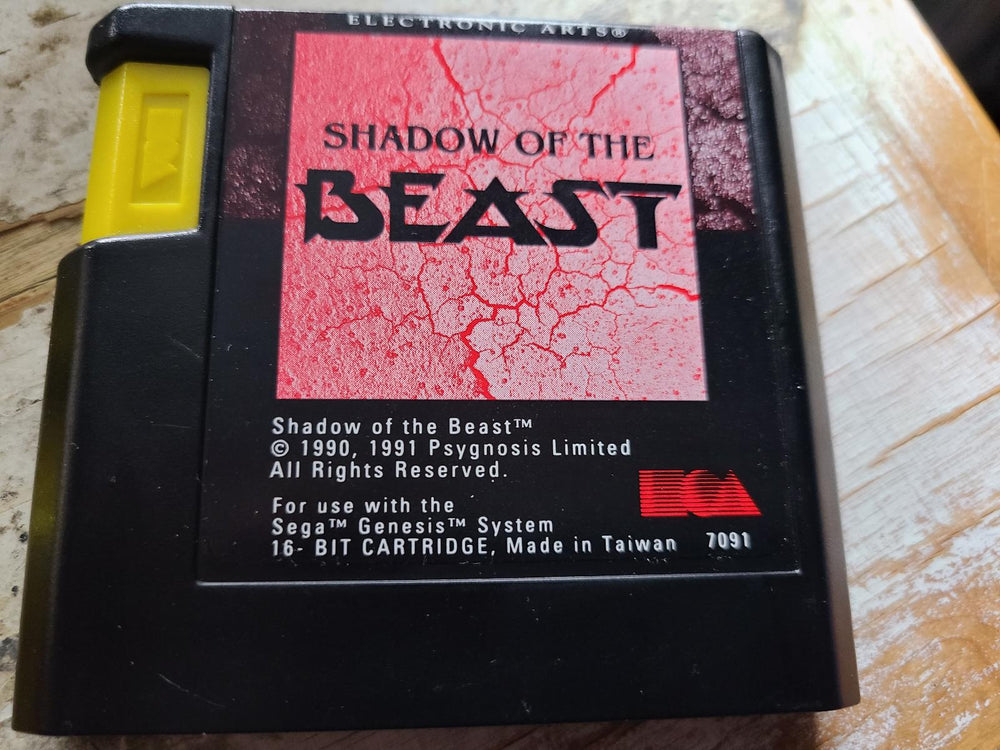 Shadow of the Beast [SEGA Genesis]