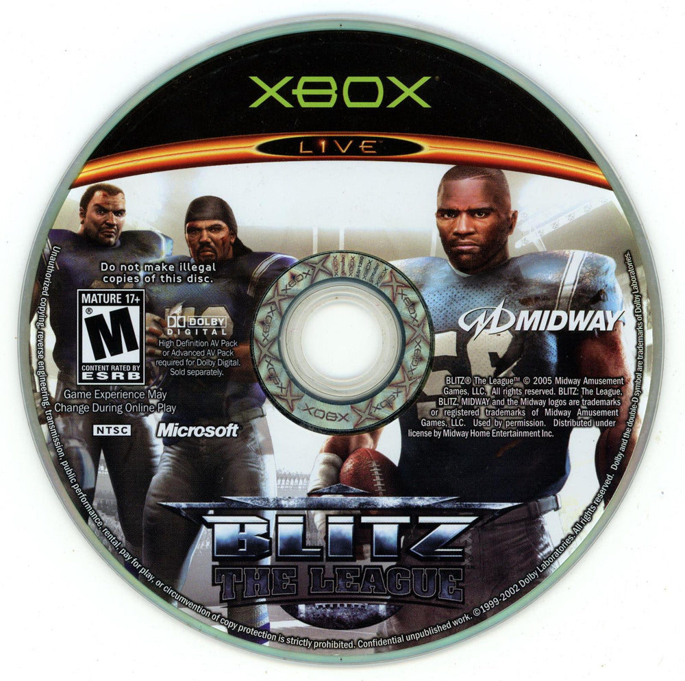 Blitz: The League [Xbox Original]