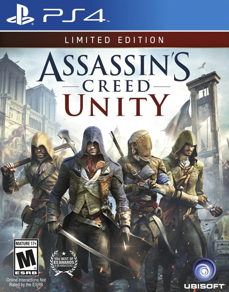 Assassin's Creed: Unity [PlayStation 4]