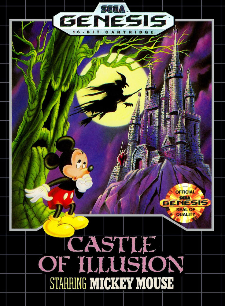 Castle of Illusion Starring Mickey Mouse [SEGA Genesis]