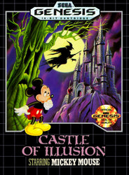 Castle of Illusion Starring Mickey Mouse [SEGA Genesis]