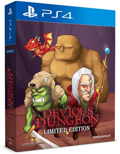 Devious Dungeon [PlayStation 4]