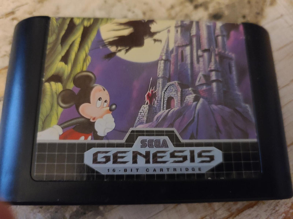 Castle of Illusion Starring Mickey Mouse [SEGA Genesis]