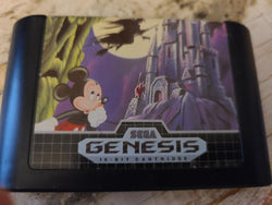 Castle of Illusion Starring Mickey Mouse [SEGA Genesis]