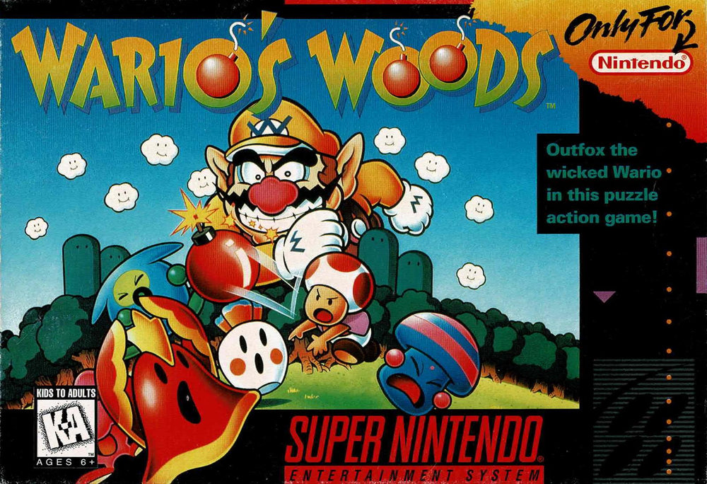 Wario's Woods [Super Nintendo]