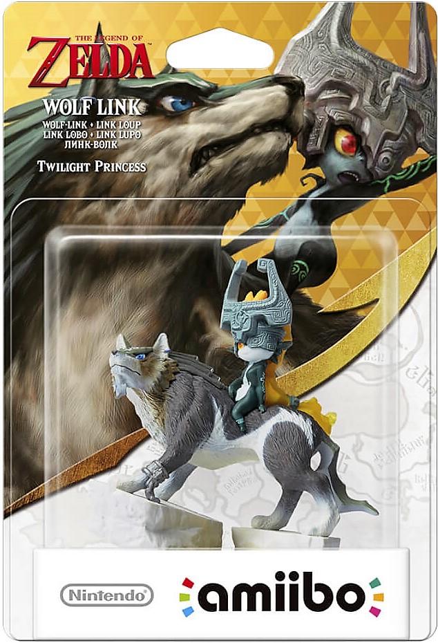 Wolf Link (The Legend of Zelda Series) [Amiibo]