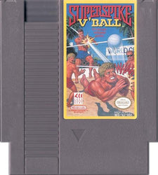 Super Spike Volleyball [NES]