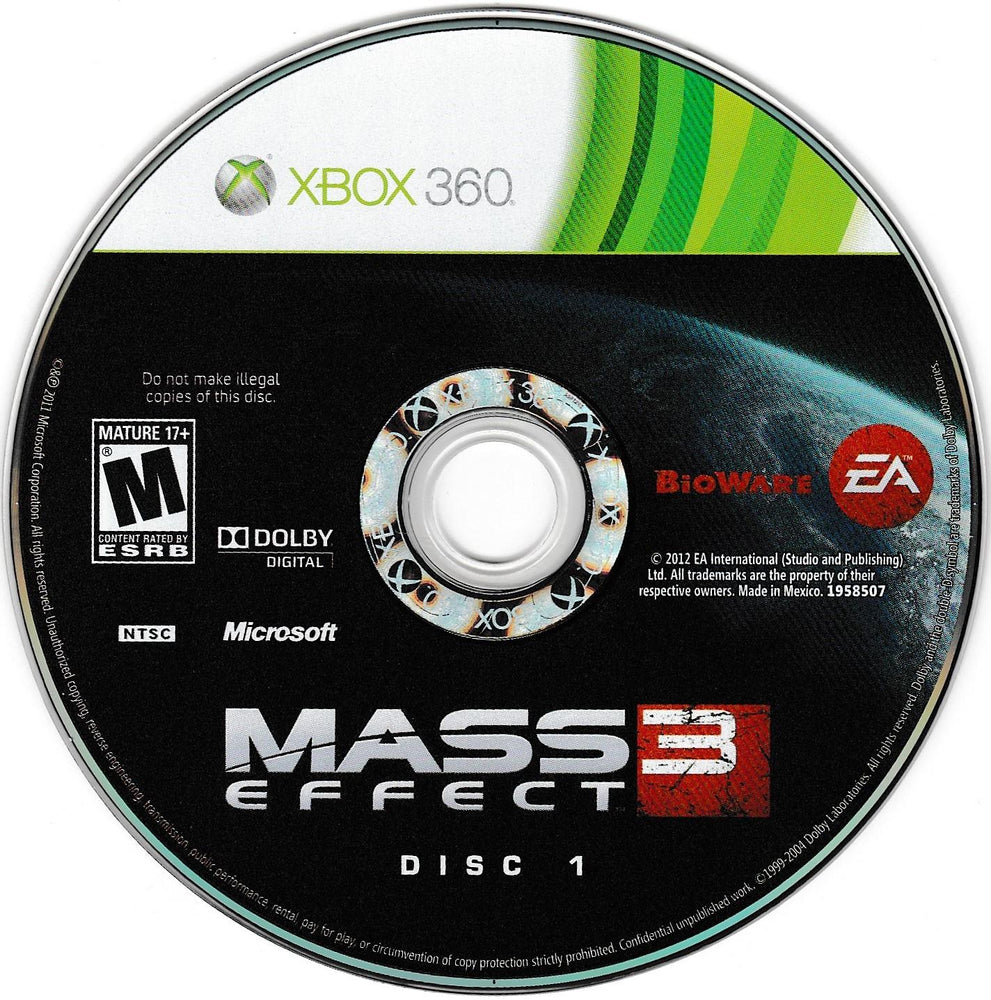 Mass Effect 3 [Xbox 360]