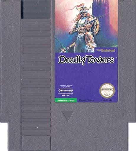 Deadly Towers [NES]
