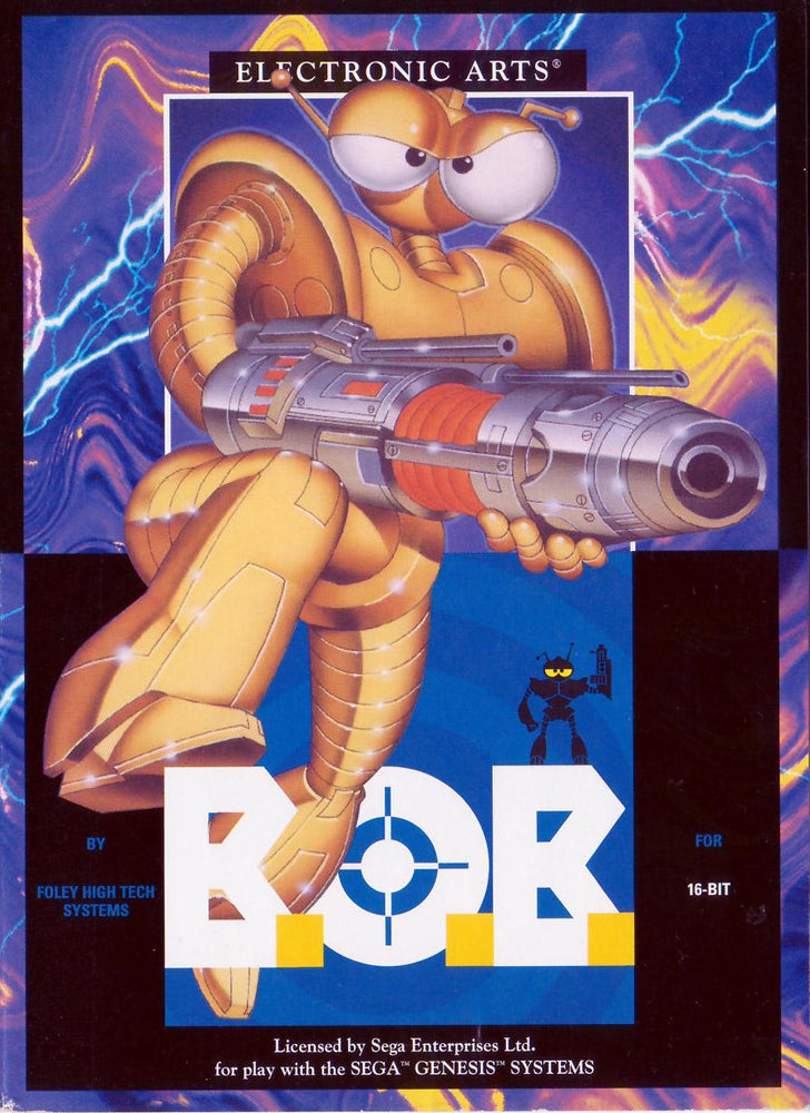 B.O.B. [SEGA Genesis]