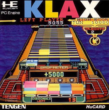 KLAX [JP PC Engine]