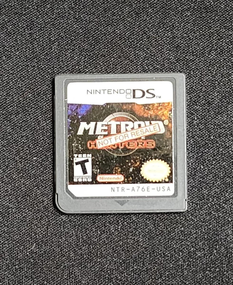 Metroid Prime Hunters [Nintendo DS]