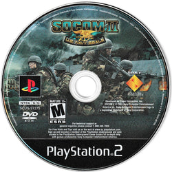SOCOM II: U.S. Navy SEALs [PlayStation 2]