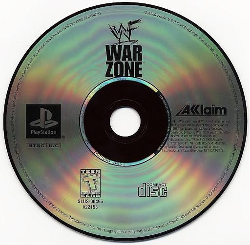 WWF War Zone [PlayStation 1]