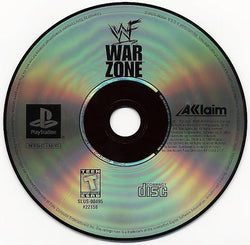WWF War Zone [PlayStation 1]