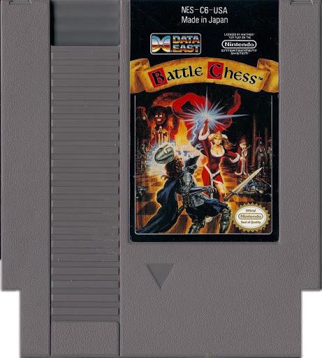Battle Chess [NES]