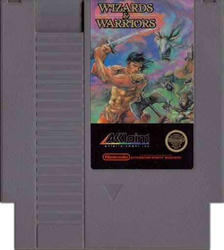 Wizards & Warriors [NES]