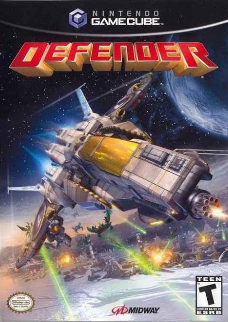 Defender [Nintendo GameCube]