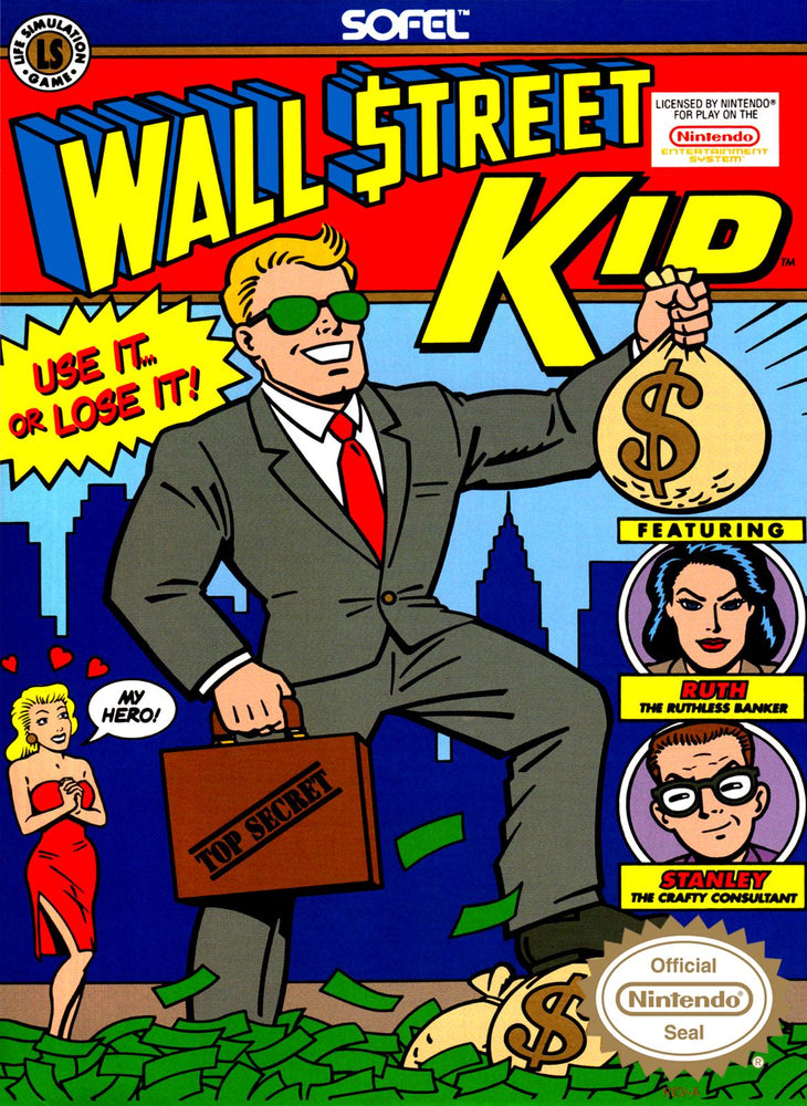Wall Street Kid [NES]