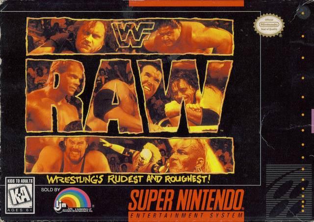 WWF Raw [Super Nintendo]
