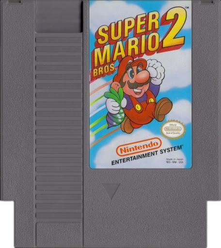 Super Mario Bros. 2 [NES]