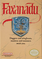 Faxanadu [NES]