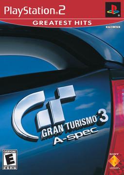Gran Turismo 3: A-Spec [PlayStation 2]