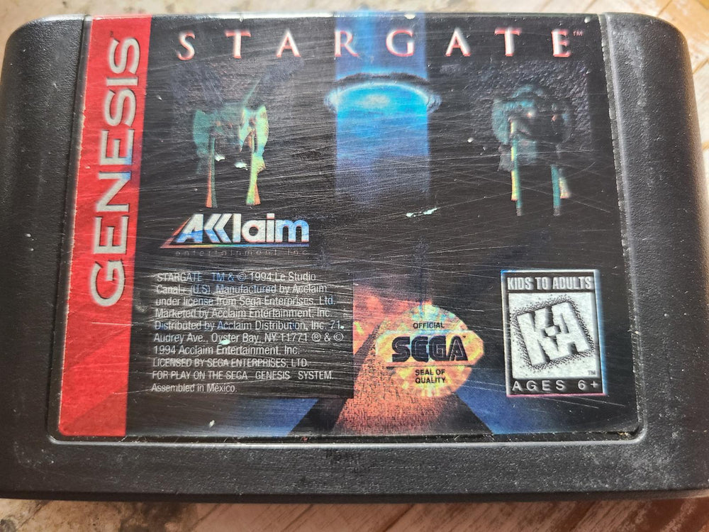 Stargate [SEGA Genesis]