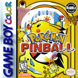 Pokémon Pinball [GameBoy Color]