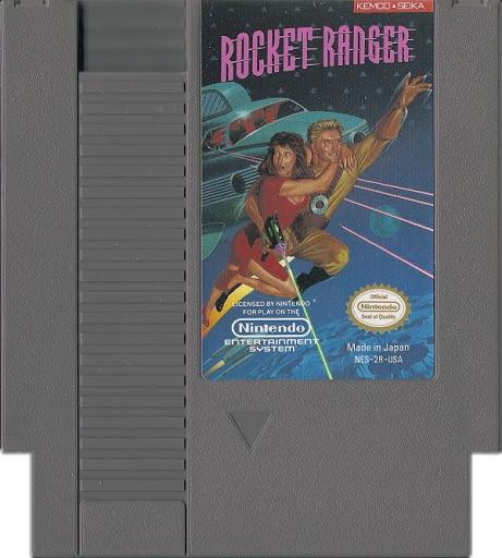Rocket Ranger [NES]