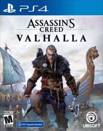 Assassin's Creed: Valhalla [PlayStation 4]