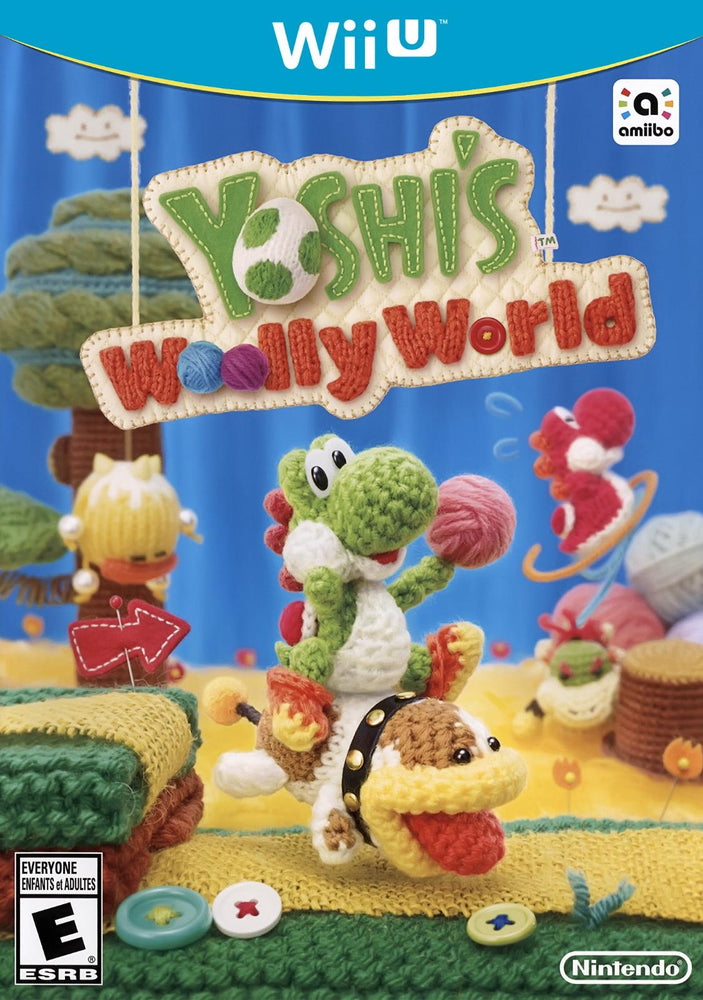 Yoshi's Woolly World [Nintendo Wii U]