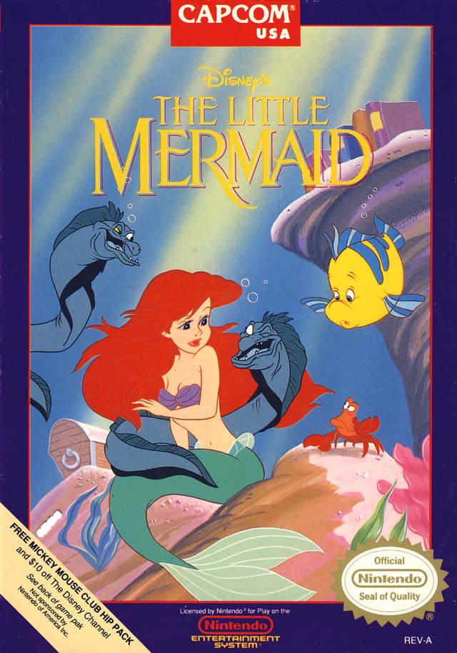 Little Mermaid [NES]