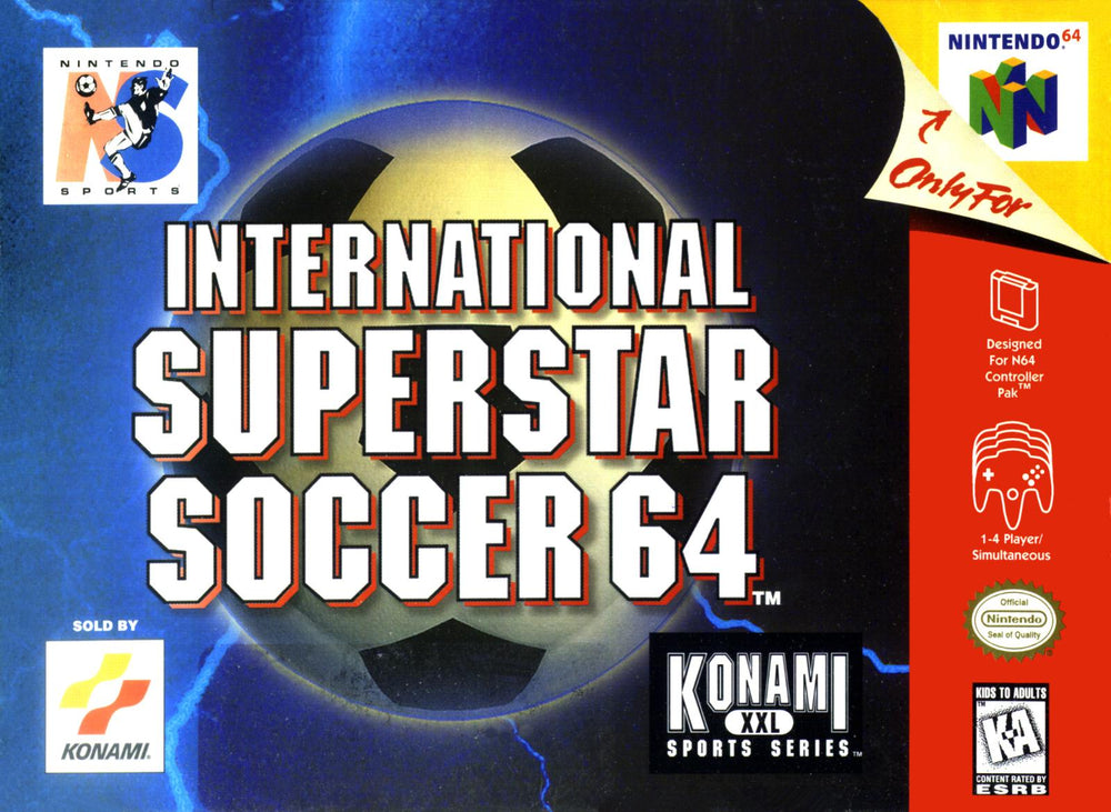 International Superstar Soccer 64 [Nintendo 64]