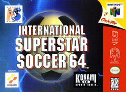 International Superstar Soccer 64 [Nintendo 64]