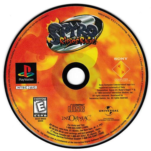 Spyro 2: Ripto's Rage [PlayStation 1]
