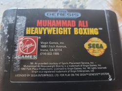 Muhammad Ali Heavyweight Boxing [SEGA Genesis]