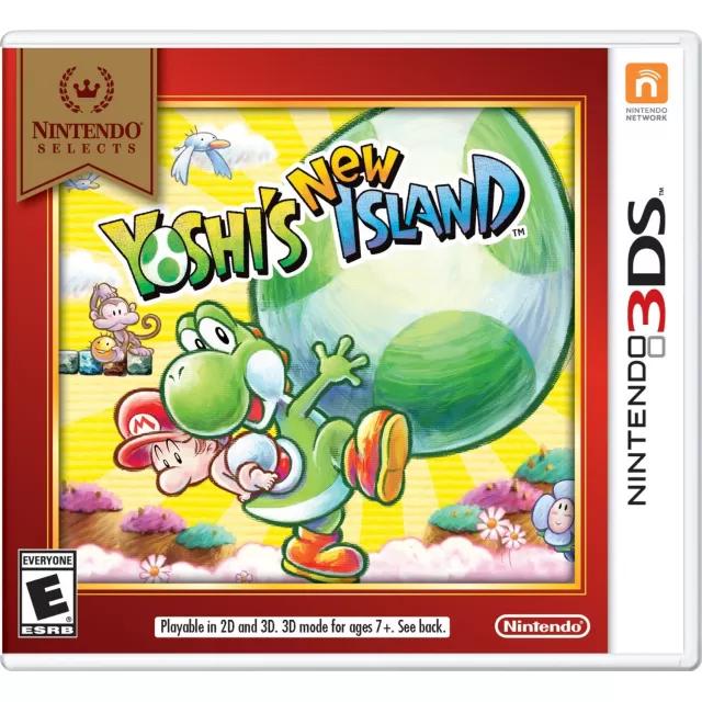 Yoshi's New Island [Nintendo 3DS]