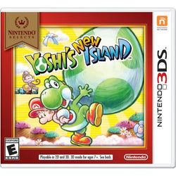 Yoshi's New Island [Nintendo 3DS]