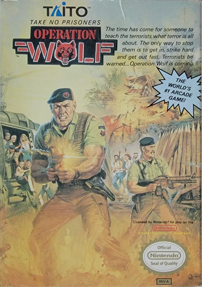 Operation Wolf [NES]