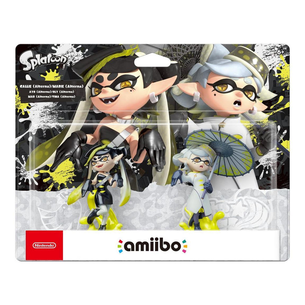Alterna Callie & Marie 2-Pack (Splatoon Series) [Amiibo]
