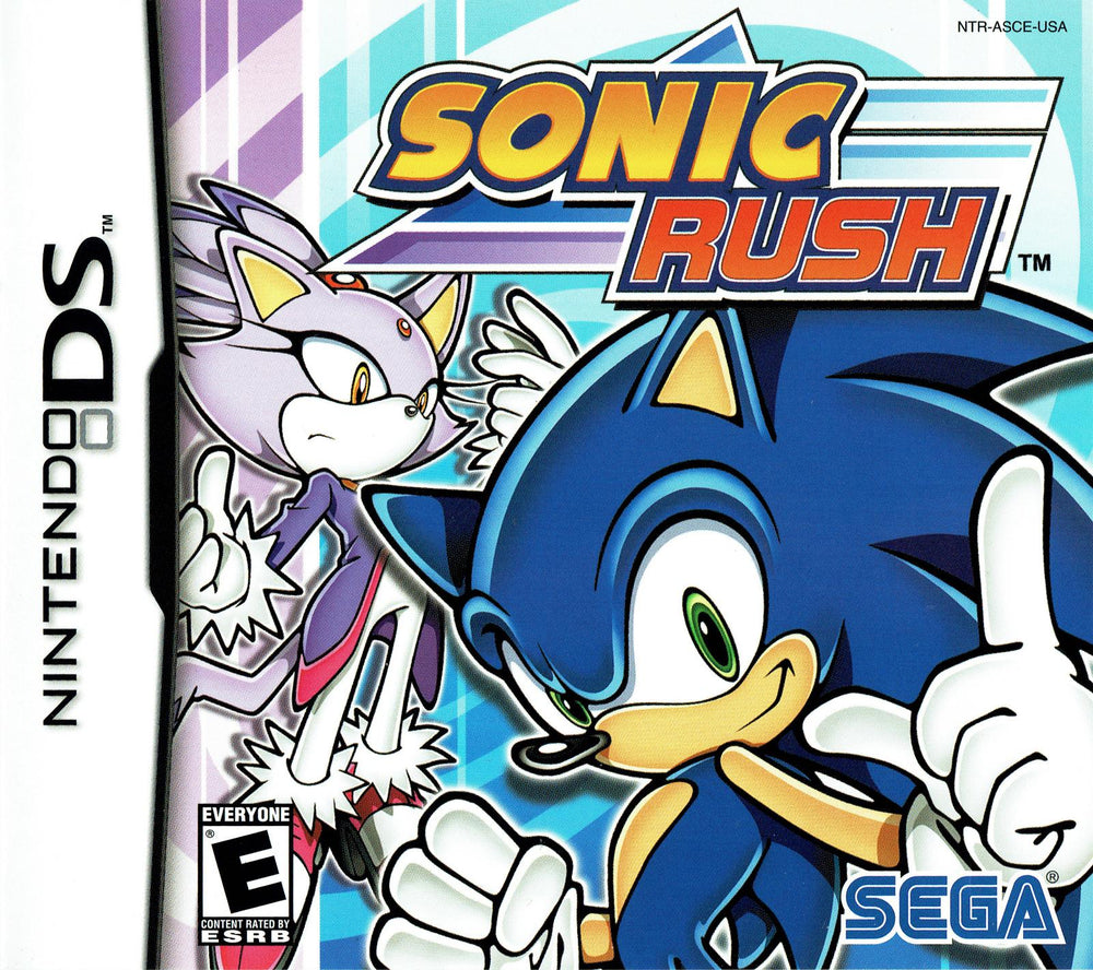 Sonic Rush [Nintendo DS]