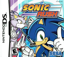 Sonic Rush [Nintendo DS]