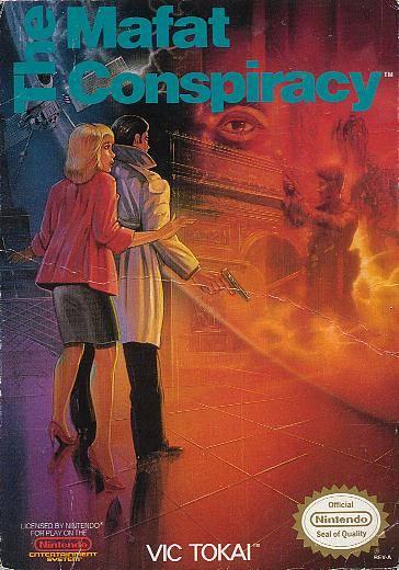 Mafat Conspiracy, The [NES]