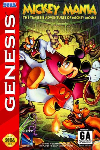 Mickey Mania [SEGA Genesis]